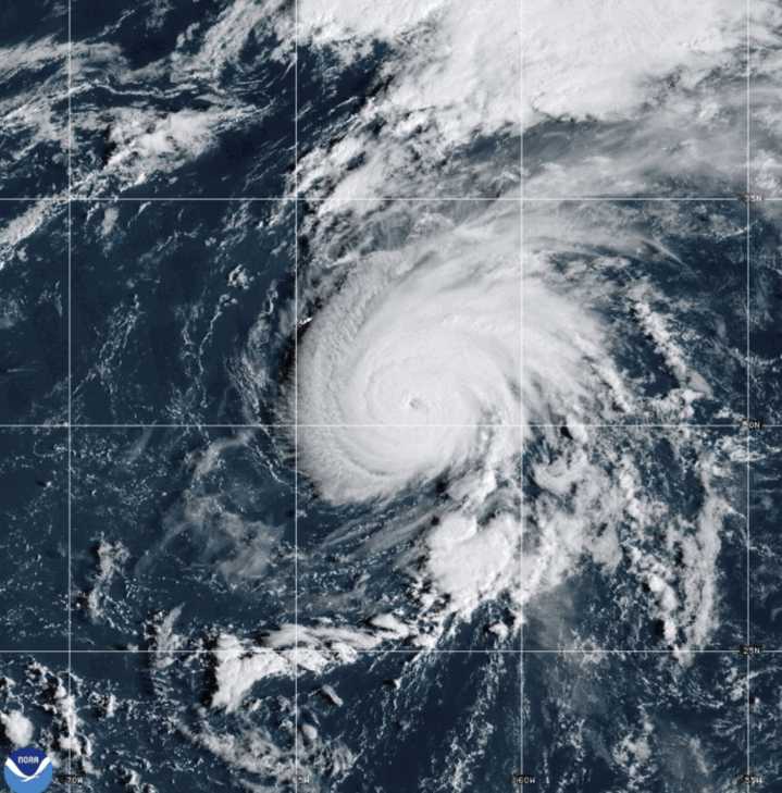 Hurricane warning is issued for the Azores as Gabrielle heads toward the island chain