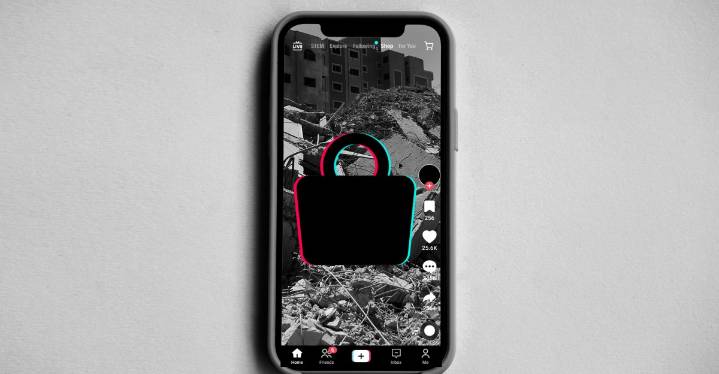 TikTok is tagging videos from Gaza with TikTok Shop products