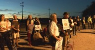 Tucson vigil protests ongoing ICE deportations and detentions