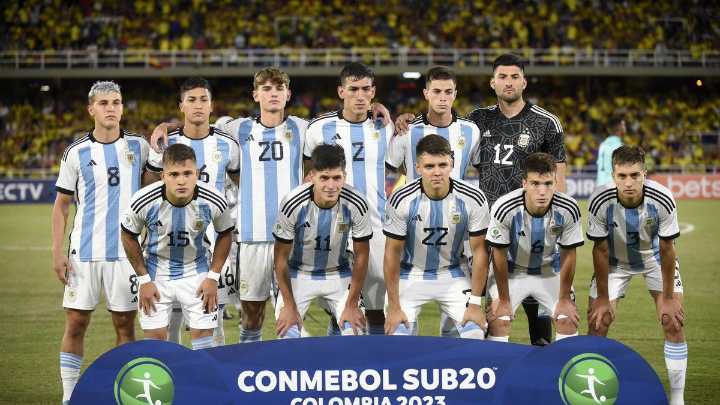 Con importantes ausencias, se anunció la lista de Argentina para el Mundial Sub20