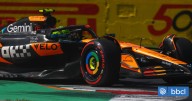 Norris se impone a Leclerc en último libre del GP de Monza en F1: Colapinto mejora seis lugares
