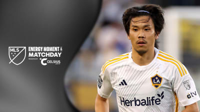 Miki Yamane salvages draw for LA Galaxy | Energy Moment of the Matchday