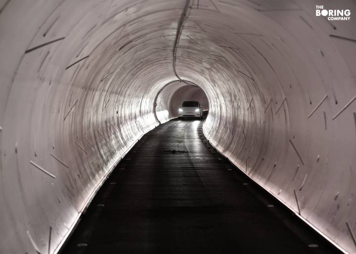 Elon Musk's Boring Company suspends work on Vegas airport tunnel after 'crushing injury'