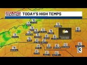 Temperatures warming up this week as nice weather continues: Charlotte forecast