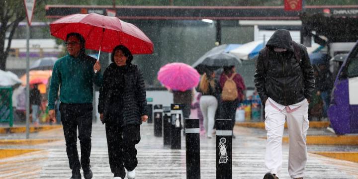 Clima en México: ¿Qué estados afectará la Tormenta Tropical Narda este martes 23 de septiembre?