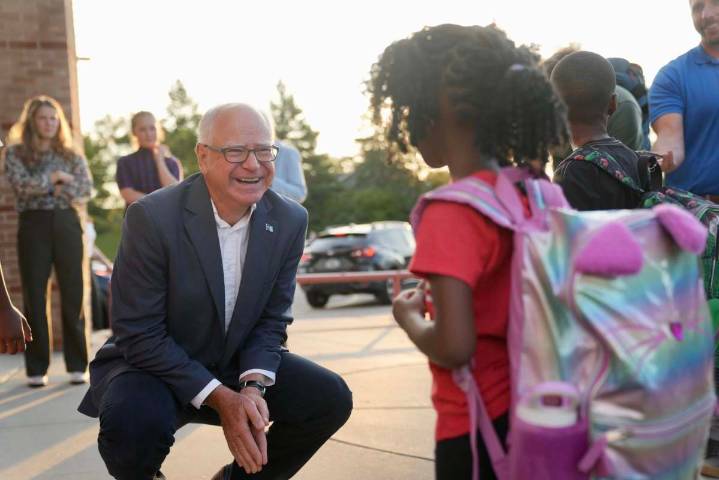 Walz confirms special session on gun laws in wake of Annunciation shooting