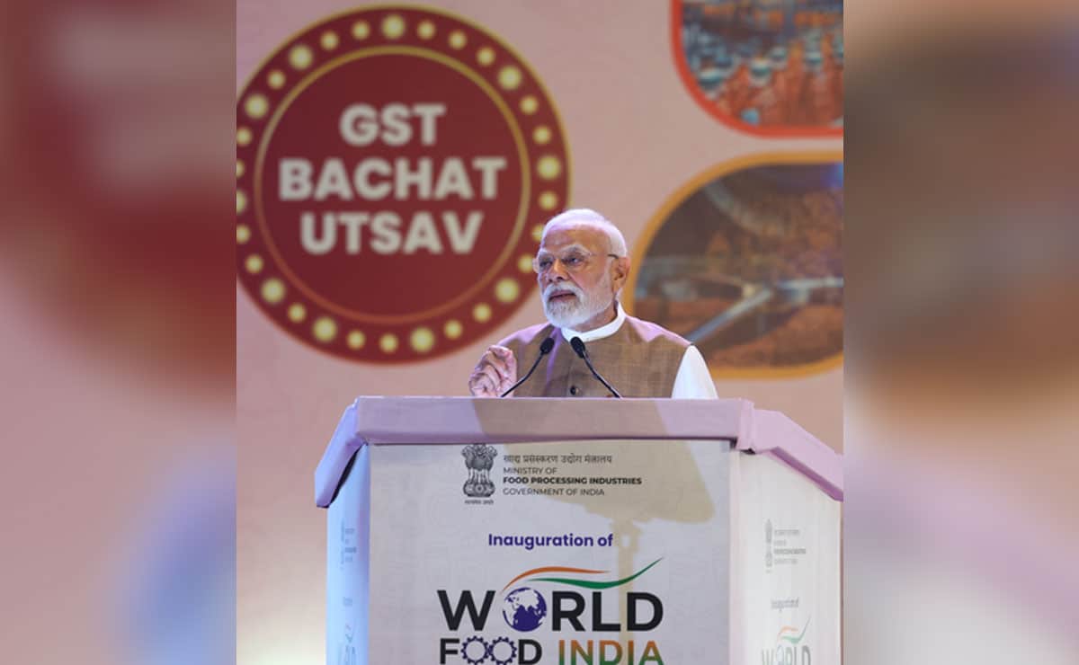 MoUs worth over Rs 1 lakh crore signed at World Food India