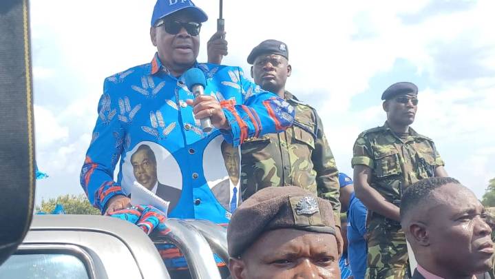 DPP’s Mutharika Takes Early Lead with 50,131 Votes