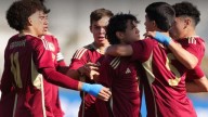 Vinotinto Sub15 arrancó con victoria la Liga Evolución