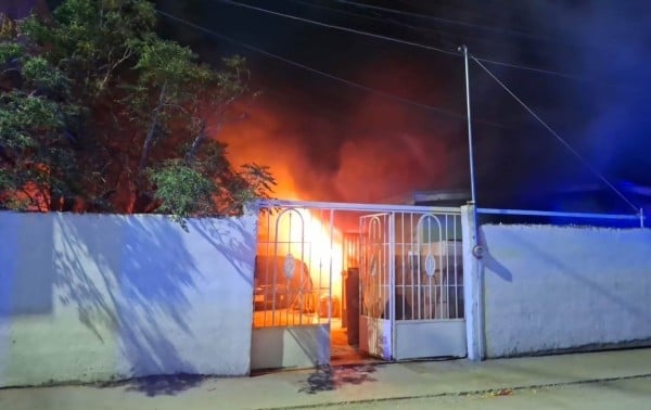 Video: Pareja habría sido calcinada en su casa por hombre que los amenazó