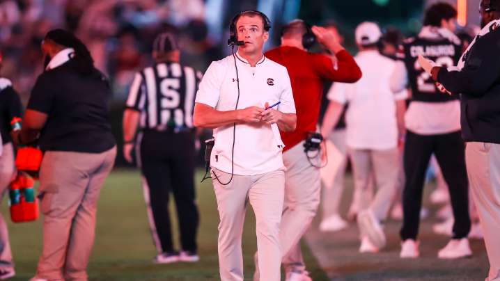 Here's South Carolina's plan for gauntlet of ranked SEC teams after open date