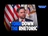 EXCLUSIVE — VP Vance On Dallas Shooting: ‘Tone Down The Rhetoric’
