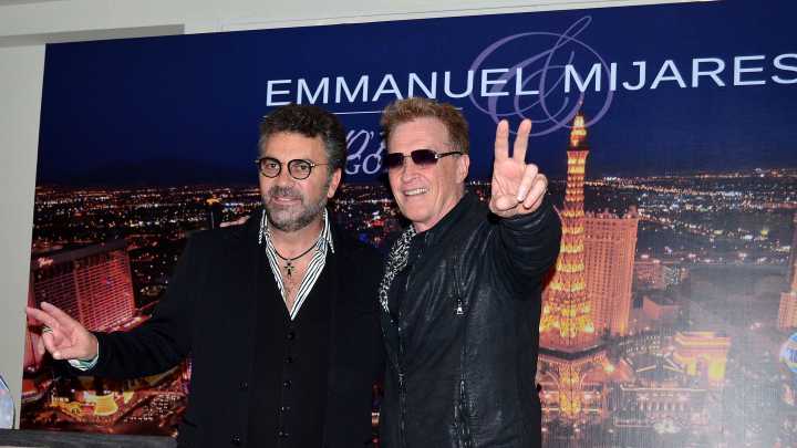 Emmanuel habla de la salud de Mijares