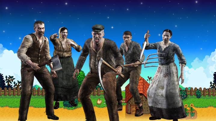 Stardew Valley Meets Resident Evil, Somehow, In New Farming RPG