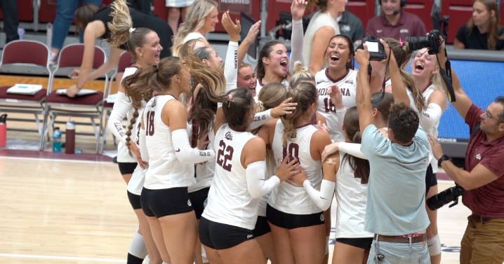 Montana volleyball opens Big Sky play with 9th straight win