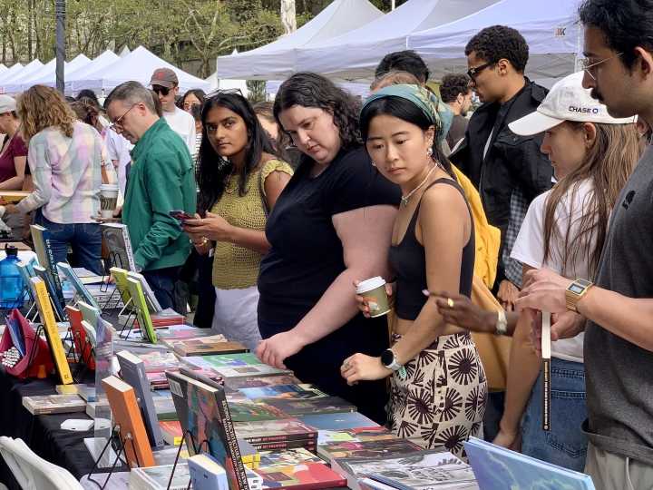 Brooklyn Book Festival draws thousands for 20th anniversary
