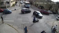 Detuvieron a un hombre que tras un siniestro vial agredió a una conductora en Salta