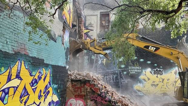 Teardown begins for Hamilton's historic Tivoli Theatre to make way for condos