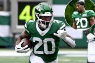 The surprising numbers behind Breece Hall's quiet Jets start