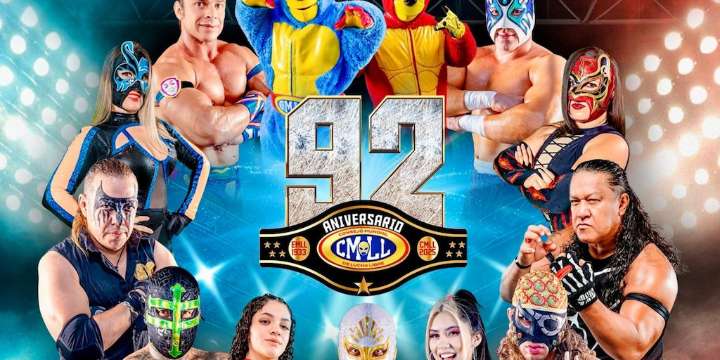 CMLL 92 Aniversario en vivo: cartelera, a qué hora y dónde el magno evento de la lucha libre mexicana