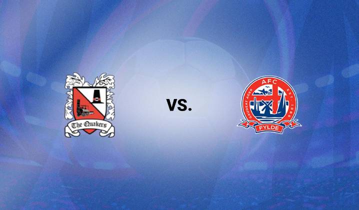 Darlington vs Fylde en vivo por fecha 3rd Round Qualifying Replays de