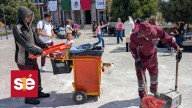 Recolectan 13 toneladas de basura tras festejos patrios en Toluca