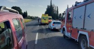 Dos heridos graves en una colisión frontal entre un camión y un todoterreno en Santanyí