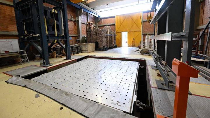 Así Funciona la Mesa Vibradora de la UNAM para Estudiar Impacto de Sismos en México