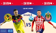 América vs Chivas: Sigue en vivo el clásico nacional del Apertura 2025
