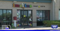 Wichita toy store reopens and restocks after damage from fire