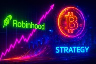 Bitcoin News: Robinhood steigt auf, Strategy kauft viel BTC ein