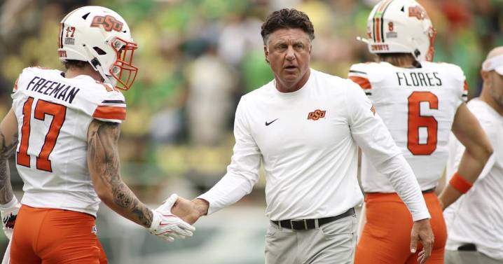 What’s Mike Gundy’s message to OSU fans after worst loss in 118 years? 'Stay with us'