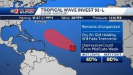 Invest 92-L: Tropical depression could form in the Atlantic