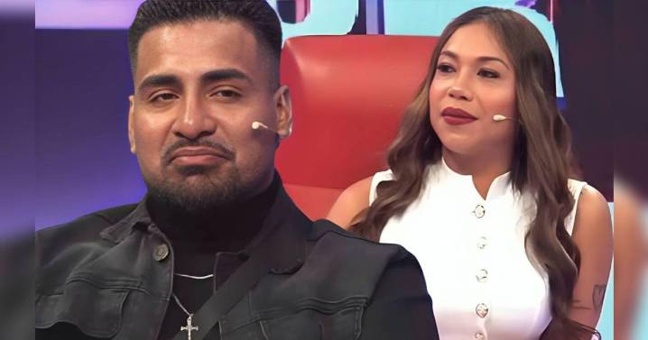 Dayanita exhibe a su novio Miguel Rubio y revela que halló chats de él con otras personas: "No confío"