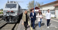 Ciudad Rodrigo insiste en la recuperación de los trenes de viajeros ante el Ministerio, Renfe y ADIF