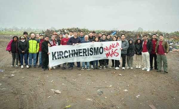La Libertad Avanza de Bahía también hizo su foto de "Kirchnerismo nunca más"