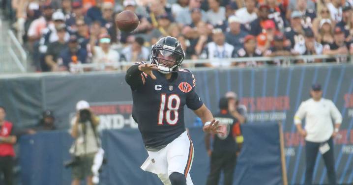 Chicago Bears’ Caleb Williams takes major step in win over Dallas Cowboys
