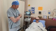 Man, 34, has tooth implanted in eye to restore his vision