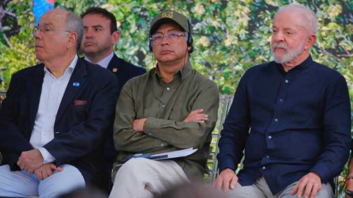 Presidente Petro no permitirá utilizar su territorio para una invasión contra Venezuela