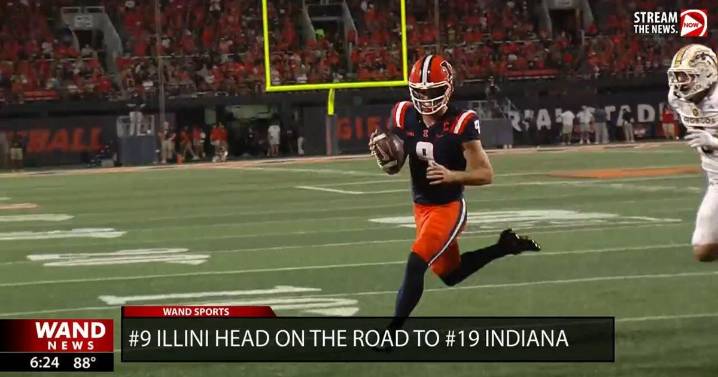 #9 Illinois preparing for top 20 match-up against #19 Indiana