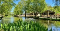 The £249 'Center Parcs alternative' with pool, hot tubs and farm 90 mins from Birmingham