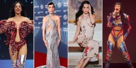 Katy Perry en Argentina: los detalles de su impactante vestuario de heroína futurista
