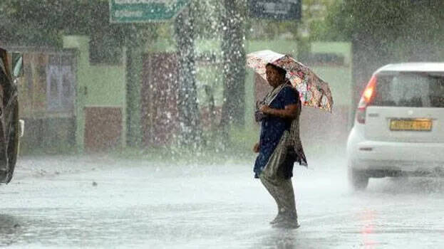 Rain to intensify, people in two districts should exercise caution; sea incursion likely