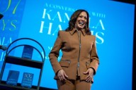 Harris faces protesters, condemns Israel’s war in Gaza on first night of book tour