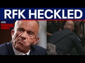 RFK. Jr. heckled during senate hearing "You're killing millions"