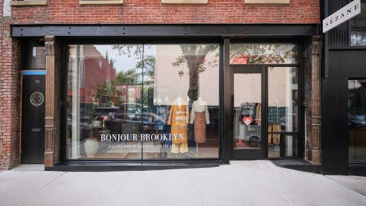 Sézane Unfurls Pop-up Location in Williamsburg, Brooklyn