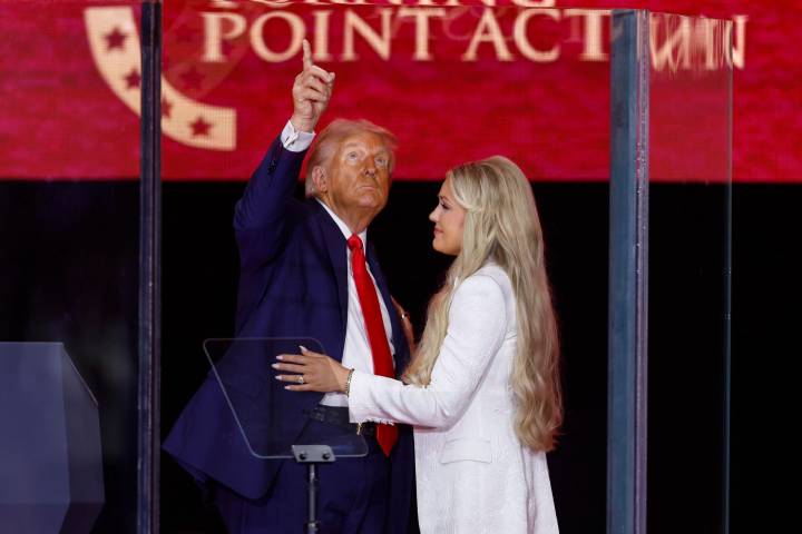 El poderoso mensaje que dio Donald Trump en el multitudinario funeral para honrar a Charlie Kirk