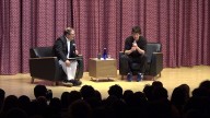 Actor Jesse Eisenberg Visits Ithaca College Campus to Connect With Students Aiming to Work in the Arts