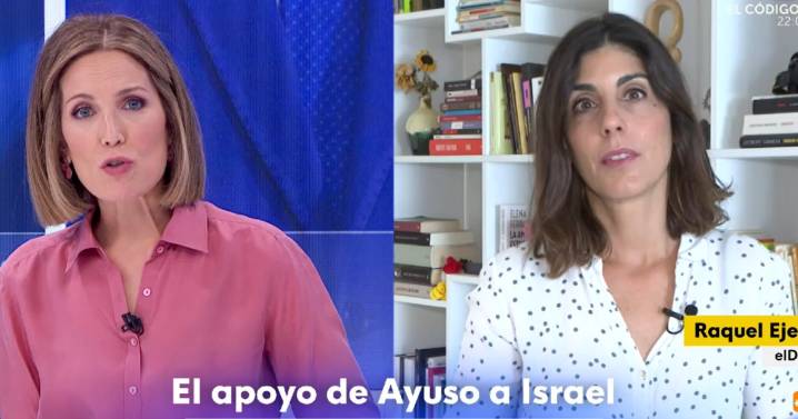 TVE ataca a Ayuso con tintes antisemitas: La Hora de La 1 señala a la Fundación HispanoJudía