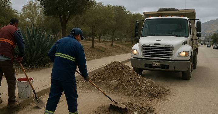 Arrancará este domingo empresa privada limpieza vial
